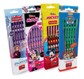 Lápiz Jumbo Personajes X 6 Pcs