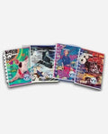 Mini Cuaderno Para Notas Argollado X 70 Hojas - 6 Unidades