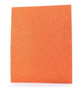 Fomi Foami Escarchado 1/8 Naranja X 10 Unidades