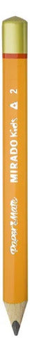 Lapiz Mirado Kids Jumbo Papermate No.2 Caja X 6