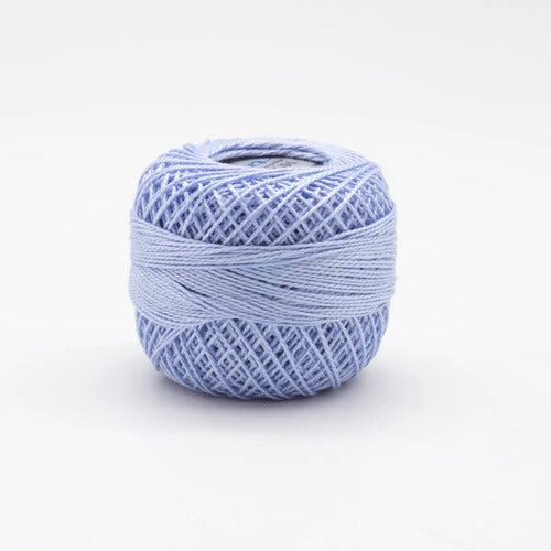 Hilo Lana Lila Ovillo Crochet 50 Gr Lila