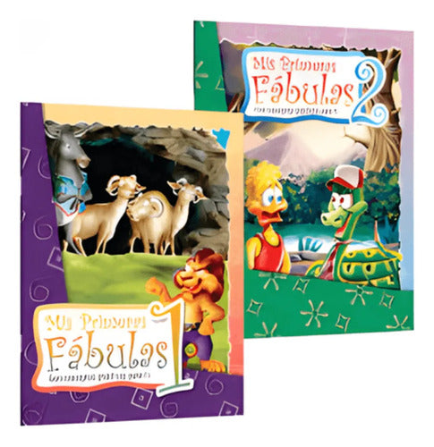 Libro Mis Primeras Fabulas