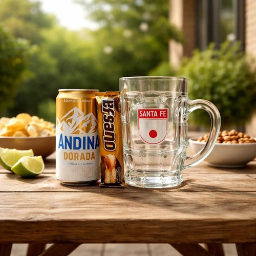 Ancheta Regalo Vaso Cervecero Independiente Santafé