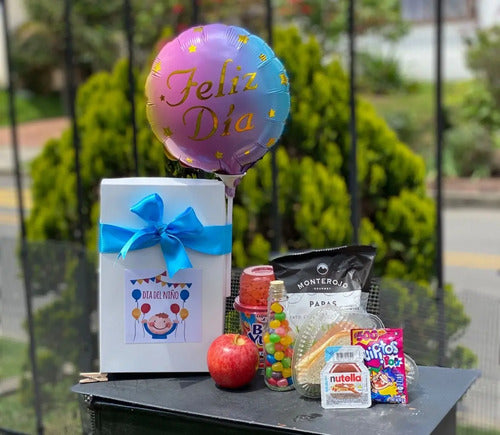 Regalo Ancheta Día Del Niño -