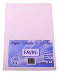 Cartulina Acuarela 240gr Tamaño 1/8 X 10 Hojas Blanco
