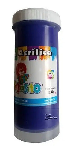 Vinilo Acrílico Payasito Azul Oscuro 125 Gr