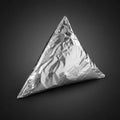 Bolsa Desechable Triangular De Aluminio Pizza X 100 Unidades
