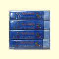 Plastilina Barra Mi Trensito Azul Oscuro 55gr X 12 Unidades