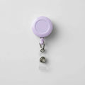 Yoyo Retráctil Porta Carnet Lila X 12 Unidades Lila