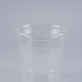 Vaso Plástico Reciclable Gold 12 Oz X 50 Unidades Transparente