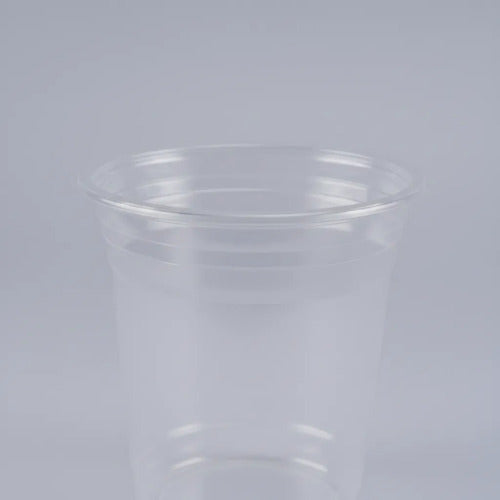 Vaso Plástico Reciclable Gold 12 Oz X 50 Unidades Transparente