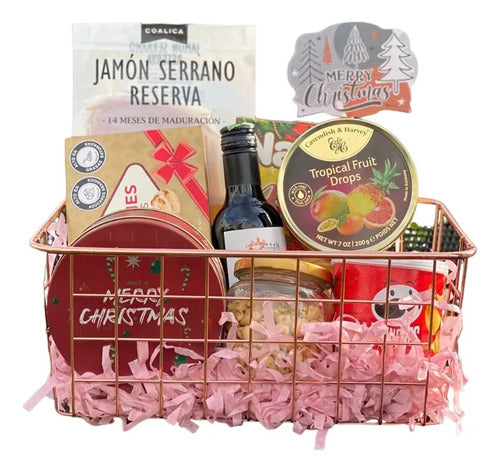 Ancheta Canasta Navidad
