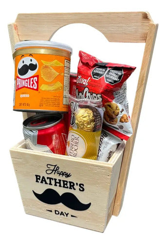 Regalo Sorpresa Dia Del Padre Canasta Cervezas