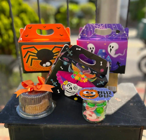 Regalo Halloween Caja Dulces