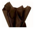 100 Pcs Papel Seda Cafe