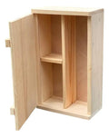 Caja Decorativa Para Vino Madera Para Regalo 34x20x10 Cm  Madera