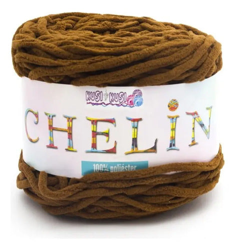 Lana Ovillo Tejer Grosor 7mm Chelin  160gr X 125 Metros