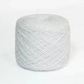 Hilo Lana Blanco Ovillo Crochet 50 Gr Blanco