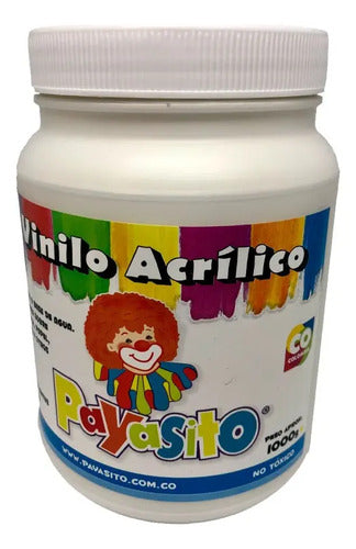 Vinilo Acrílico Payasito 500 Gr X 10 Unidades Surtido