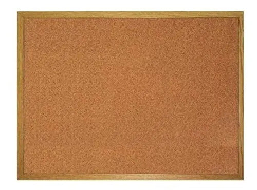 Tablero Corcho 60 X 45 Cm
