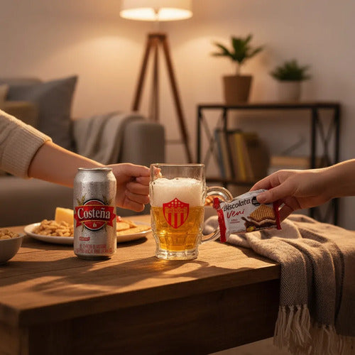 Ancheta Regalo Vaso Cervecero Junior De Barranquilla