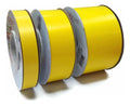 Cinta Amarilla Decorativa Papel Para Moños 5cm X 45 Mts Amarillo 5cm