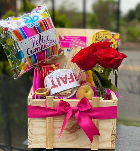 Desayuno Regalo Sorpresa Flores