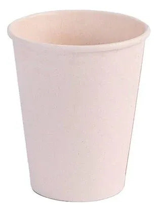Vaso Ecológico De Caña 12 Oz Paquete X 200 Unidades Caqui