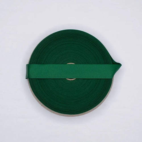 Cinta Faya Acanalada Verde Oscuro 25mm X 50 Metros Verde Oscuro