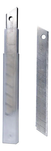 Repuesto Cuchilla Bisturi Pequeño 9mm X 100 Unidades