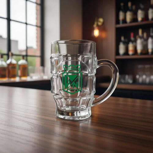 Vaso Cervecero Atlético Nacional Verde