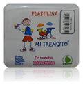 Plastilina Barra Mi Trensito Gris 500gr Gris
