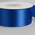 Cinta Azul Oscuro Raso Tela Satín Moños 25 Mts X 3.5 Cm  Azul Oscuro