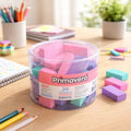 Borrador Primavera Pastel Tambor X 24 Unidades