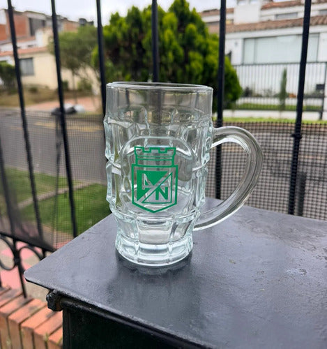 Vaso Cervecero Atlético Nacional Verde