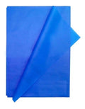 100 Pcs Papel Seda Azul Aguamarina