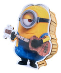 Caja Decorativa Forma De Minions Para Regalo 20x18x8cm Amarillo Minions