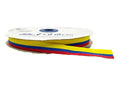 Cinta Tela Faya Tricolor 2.5cm X 50 Metros Tricolor
