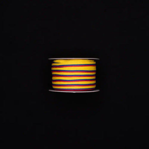 Cinta Tela Faya Tricolor 5mm X 50 Metros Tricolor
