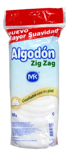 Algodón Zig Zag 50 Gr