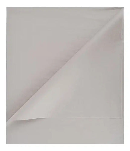 Papel Seda Gris Claro X 100 Unidades