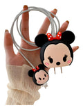 Protector Para Cable Disney Minnie iPhone 11 Pro, 12 Y 13 Rojo