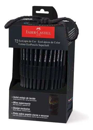 Colores Faber Eco Supersoft X72 X 72 Colores