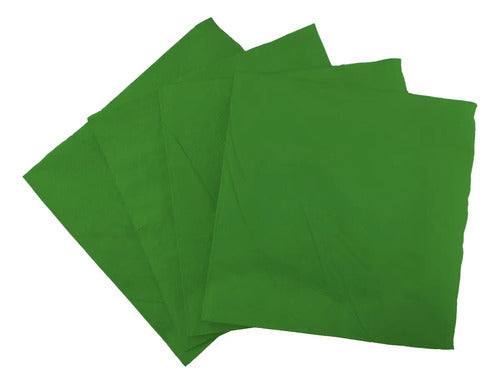 Servilletas De Colores Para Eventos Y Fiestas X 20 Unidades