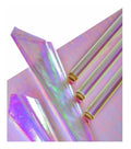 100 Pcs Papel Celofan Tornasol