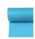 Tela De Fieltro Azul Claro 100 X 70 Cm Azul Claro Liso
