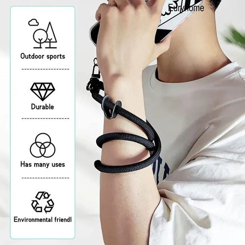 Cordón Lanyard Cuerda Universal Para Celular + Gancho