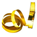 Cinta Decorativa Papel Dorado Brillante 1.5cm X 22 Metros
