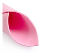 12 Pcs Papel Foami Fomi Pliego Rosado