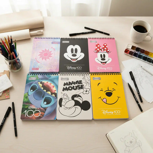 Libreta Cuadriculada Pasta Dura 80hjs Primavera X 6 Unidades